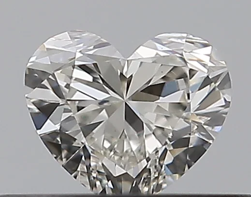 0.30 Karat Szlif serce Diament