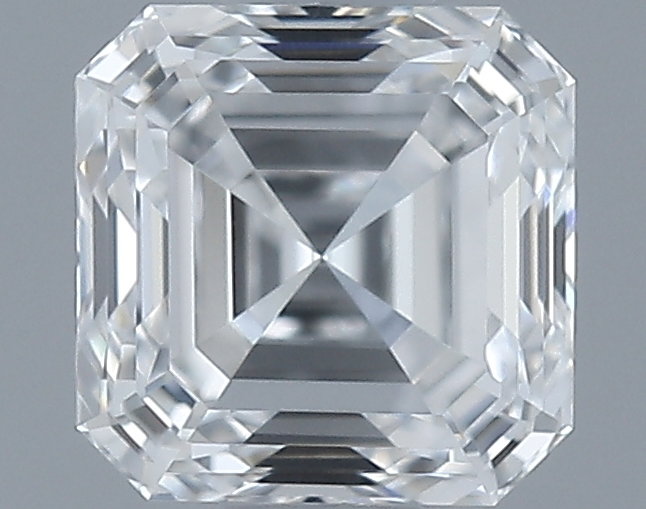 0.52 Carat Asscher Diamond