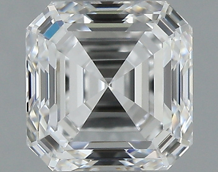 0.53 Carat Asscher Diamond