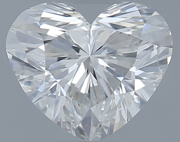 0.53 Carat Heart Diamond