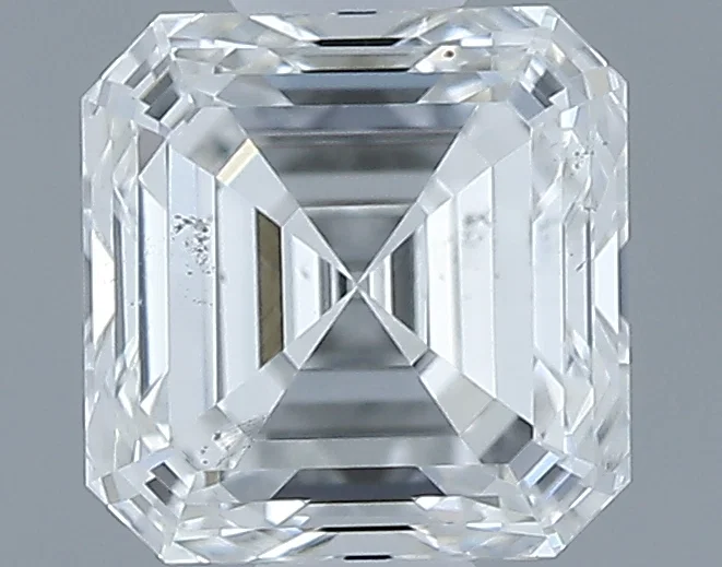 0.51 Carat Asscher Diamant