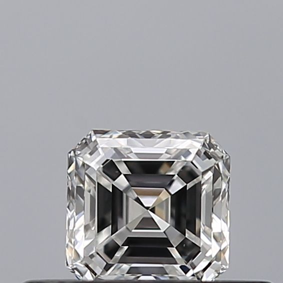 0.31 Quilates Asscher Diamante