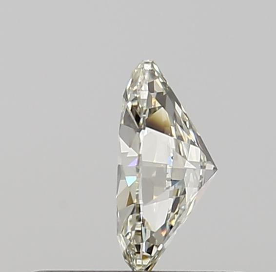 0.33 Karat Oval Diamant