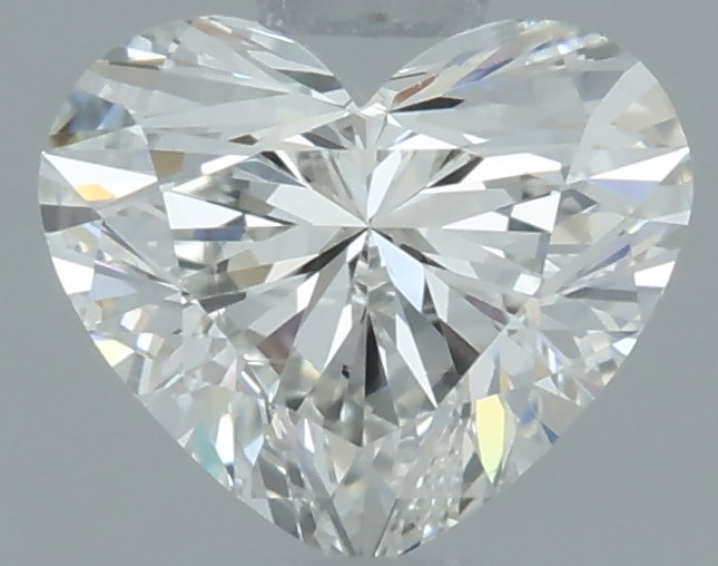 0.58 Carat Heart Diamond