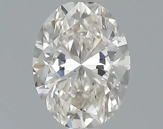0.30 Karat Oval Diamant