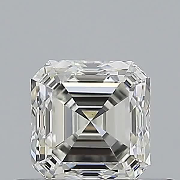0.50 Carat Asscher Diamond