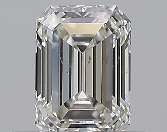 0.31 Karat Smaragd Diamant