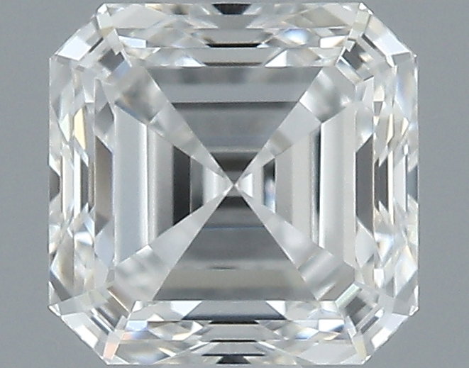 0.57 Carat Asscher Diamond