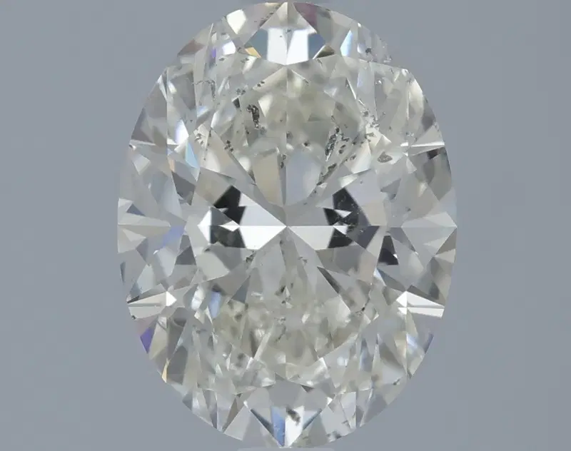 1.50 Carat Oval Diamant