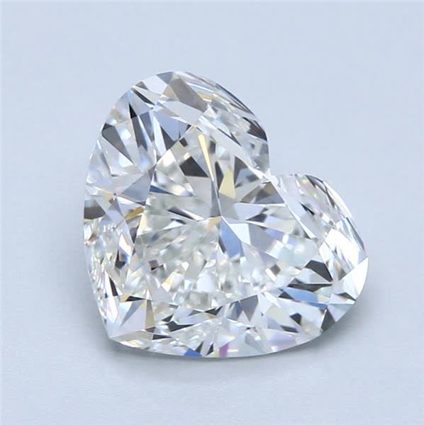 1.50 Carat Heart Diamond