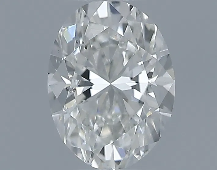 0.31 Karat Oval Diamant