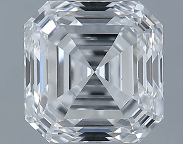 0.51 Karat Asscher Diamant