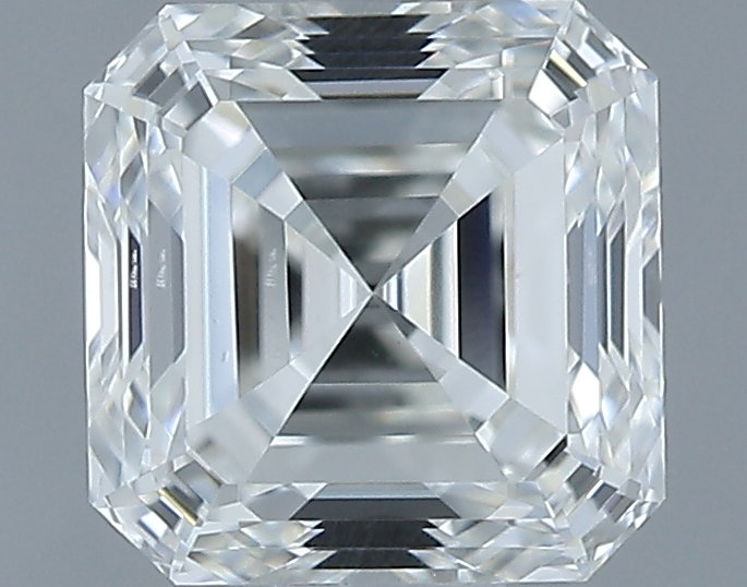 0.51 Karat Asscher Diamant