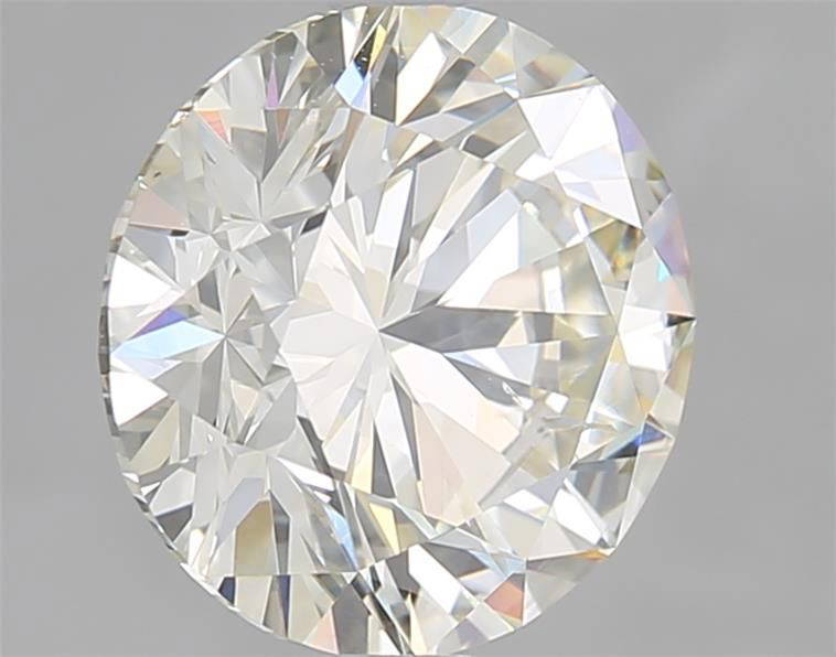 2.50 Karat Szlif okrągły Diament