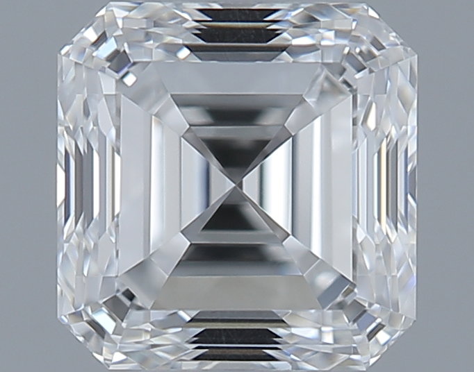 0.64 Carat Asscher Diamond