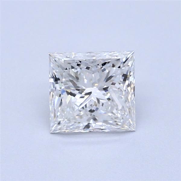0.81 Carat Princess Diamond