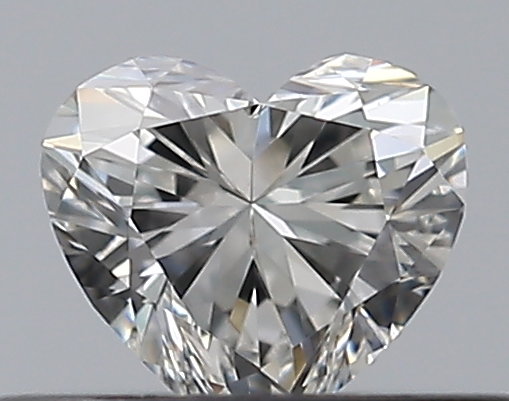 0.30 Karat Szlif serce Diament