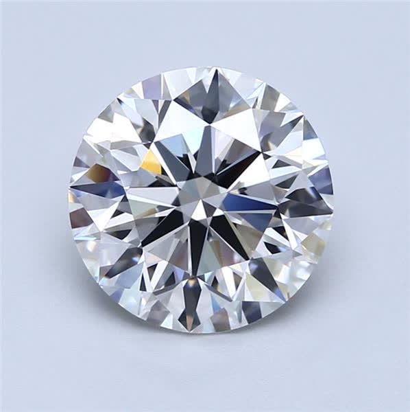 3.04 Carat Round Diamond