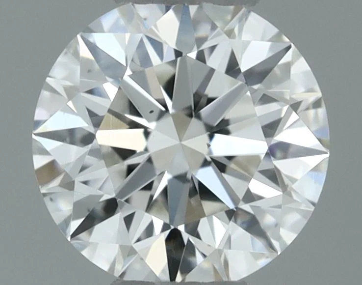0.34 Karat Rund Diamant