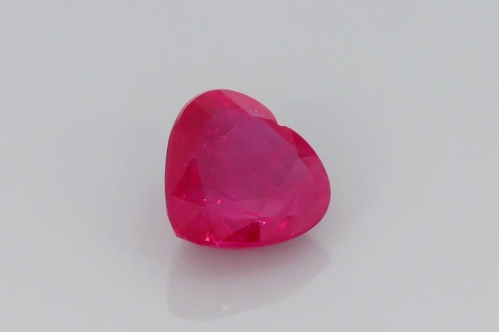 2.02 Carat Heart Ruby