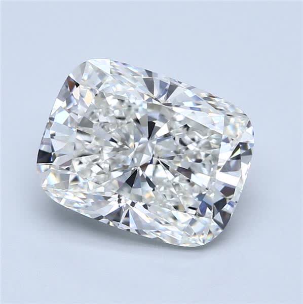 3.52 Carat Cushion Diamond
