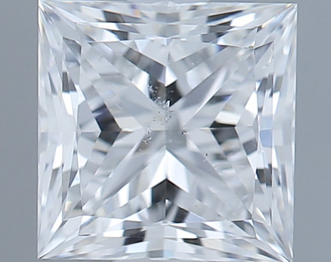 0.71 Carat Princess Diamond