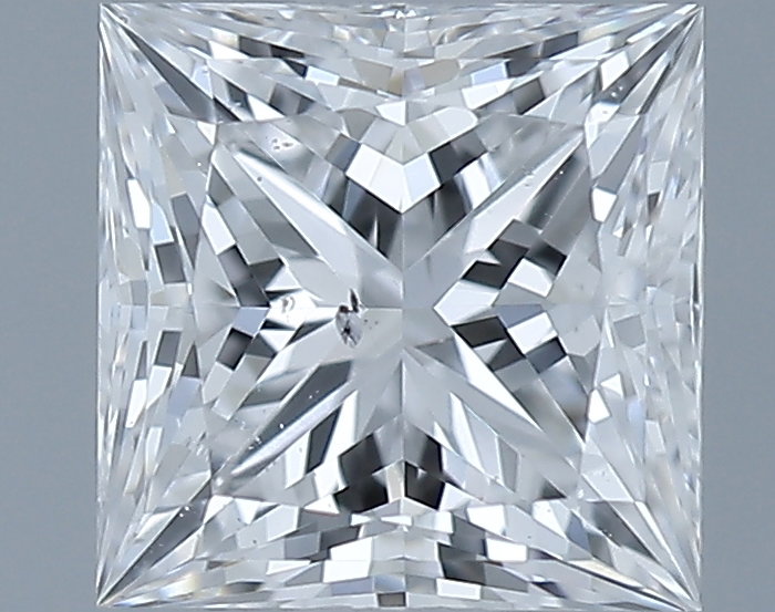0.63 Carat Princess Diamond