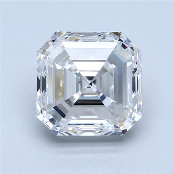 2.01 Carat Asscher Diamond
