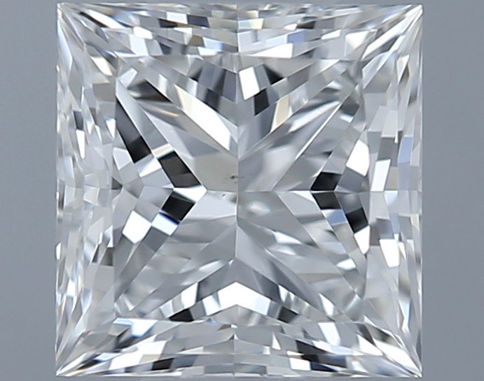 0.72 Carat Princess Diamond
