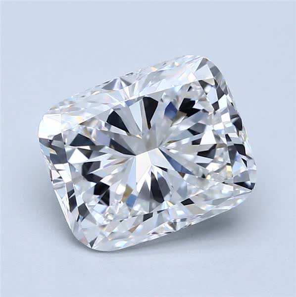 3.04 Carat Cushion Diamond