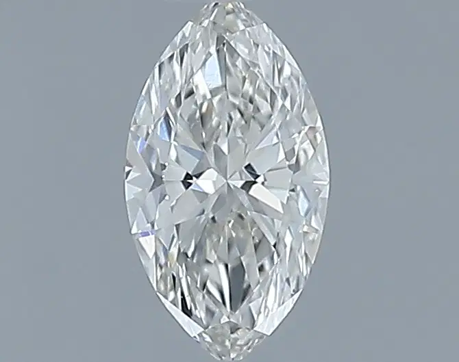 0.31 Karat Navett Diamant