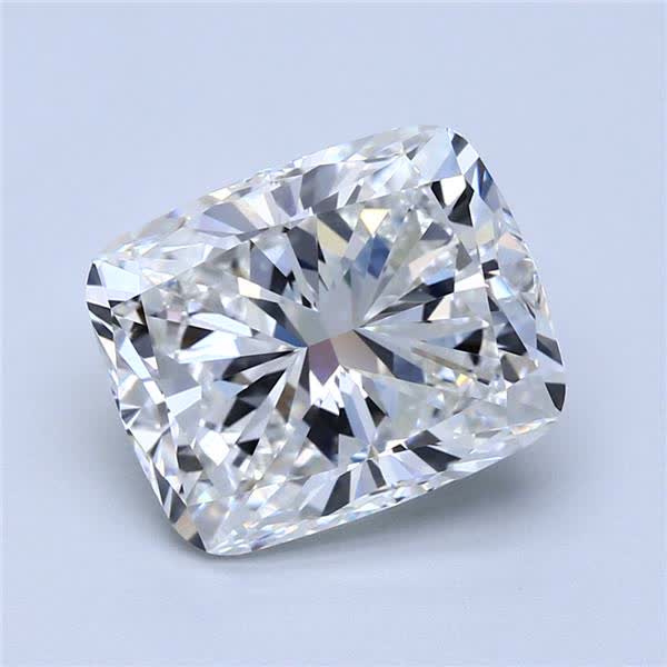 4.06 Carat Cushion Diamond