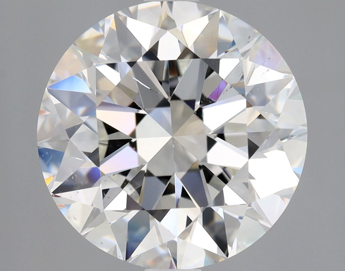 3.20 Carat Round Diamond