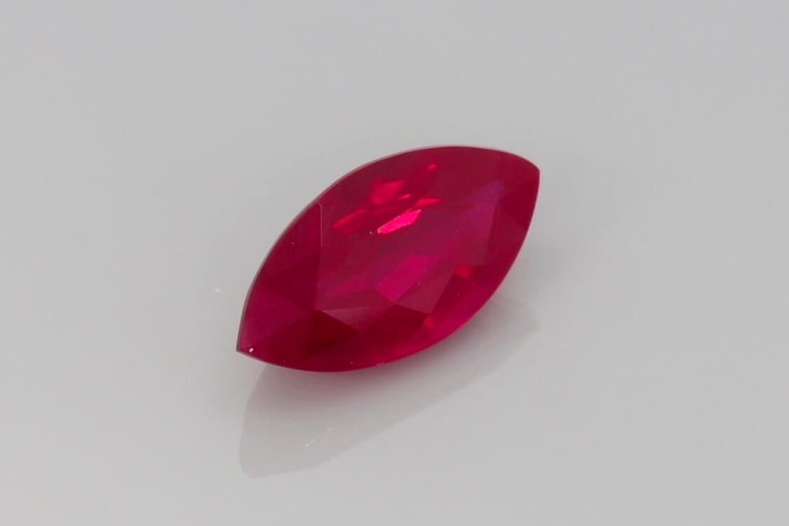 2.01 Carats Marquise Ruby