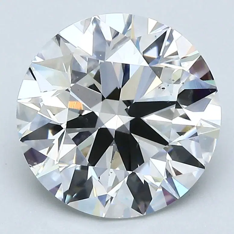 4.00 Carats Rond Diamant