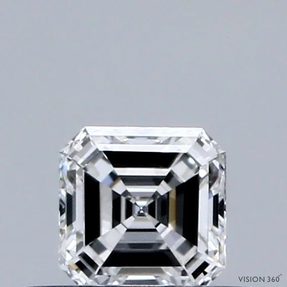 0.30 Karat Asscher Diamant