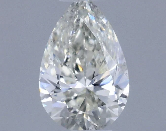 0.31 Karat Pear Diamant
