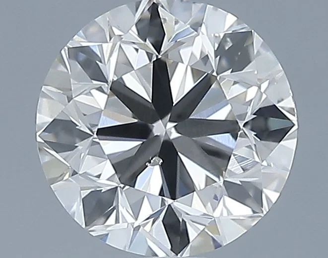 1.00 Karat Szlif okrągły Diament
