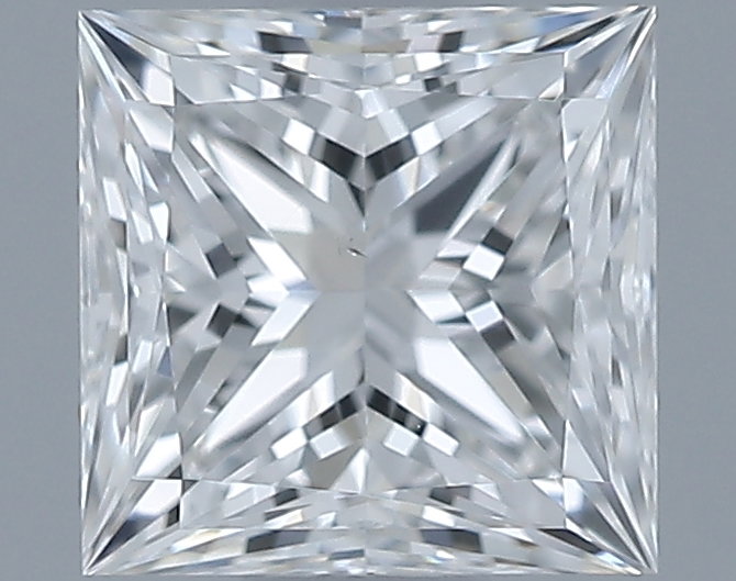 0.52 Carat Princess Diamond