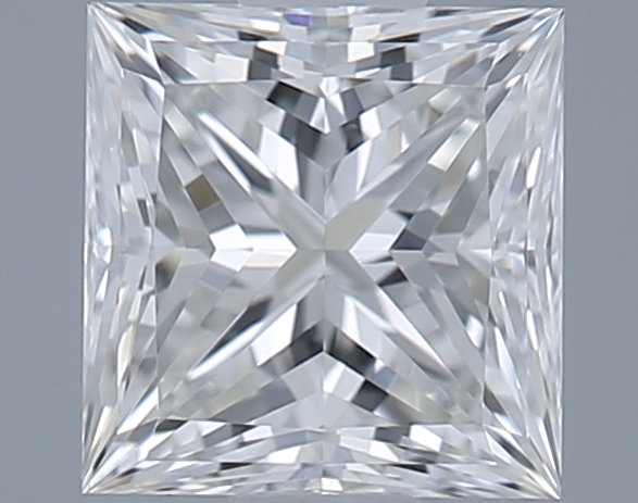 0.52 Carat Princess Diamond