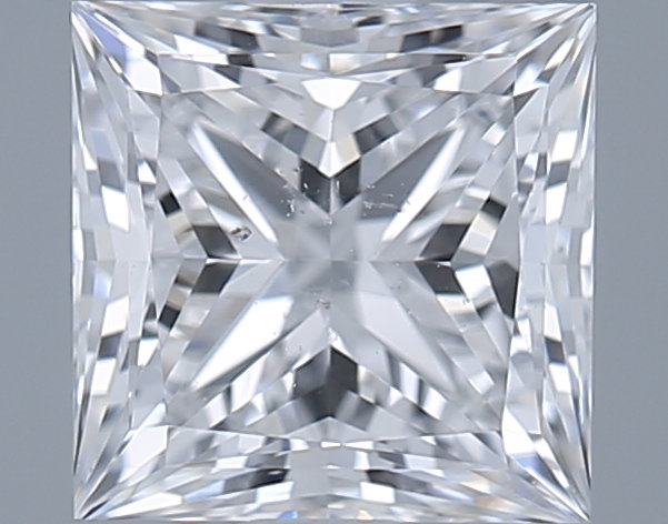 0.81 Carat Princess Diamond