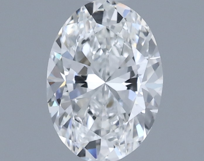 0.53 Carat Oval Diamond