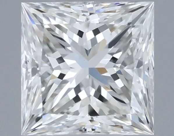 0.32 Karat Prinzess Diamant