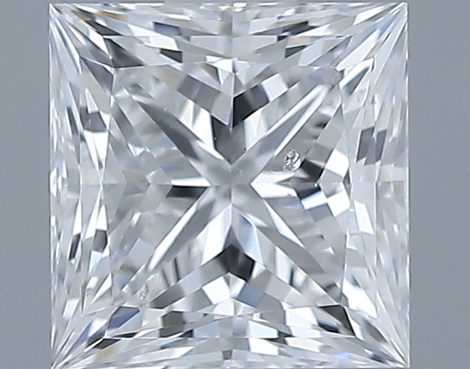 0.71 Carat Princess Diamond