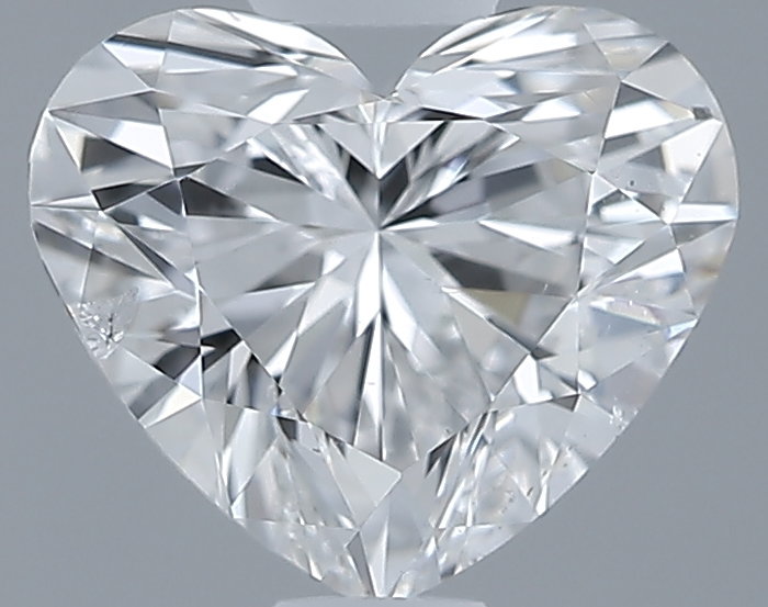 0.72 Carat Heart Diamond