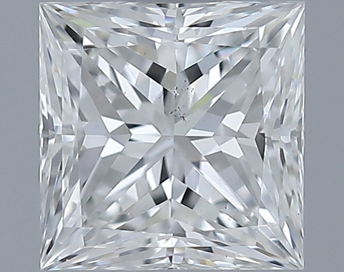 0.58 Carat Princess Diamond