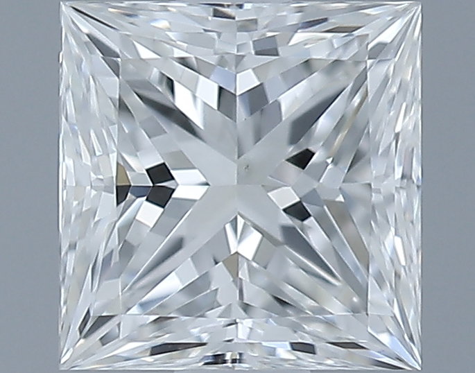 0.59 Carat Princess Diamond