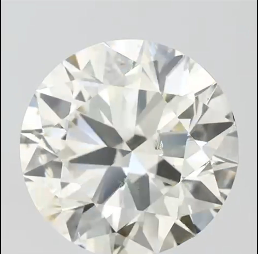 3.00 Karat Round Diamant