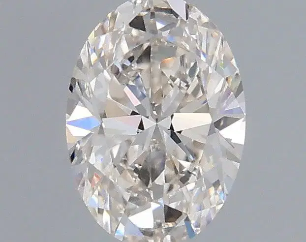 0.32 Karat Oval Diamant