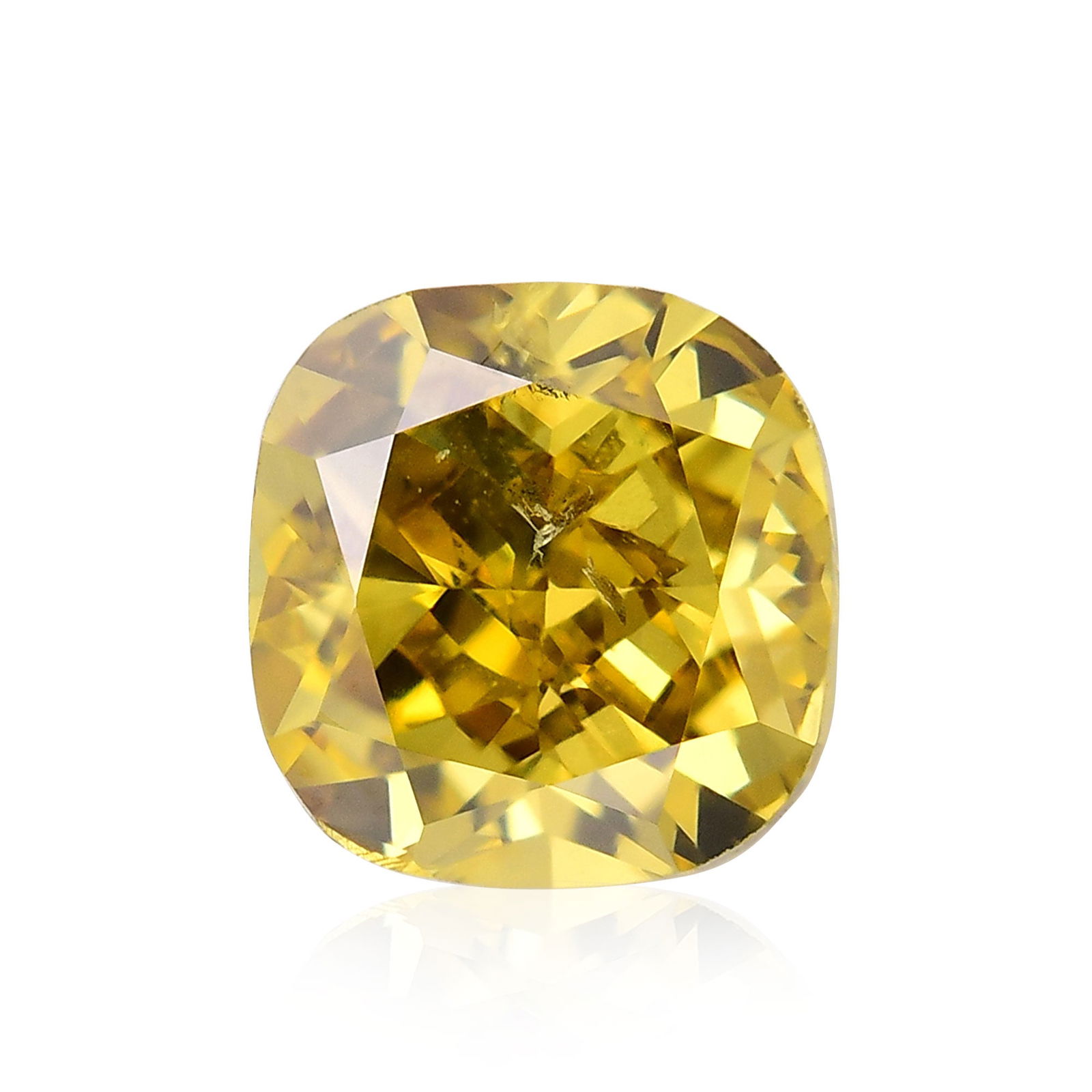 0.50 Carat Cushion Diamant